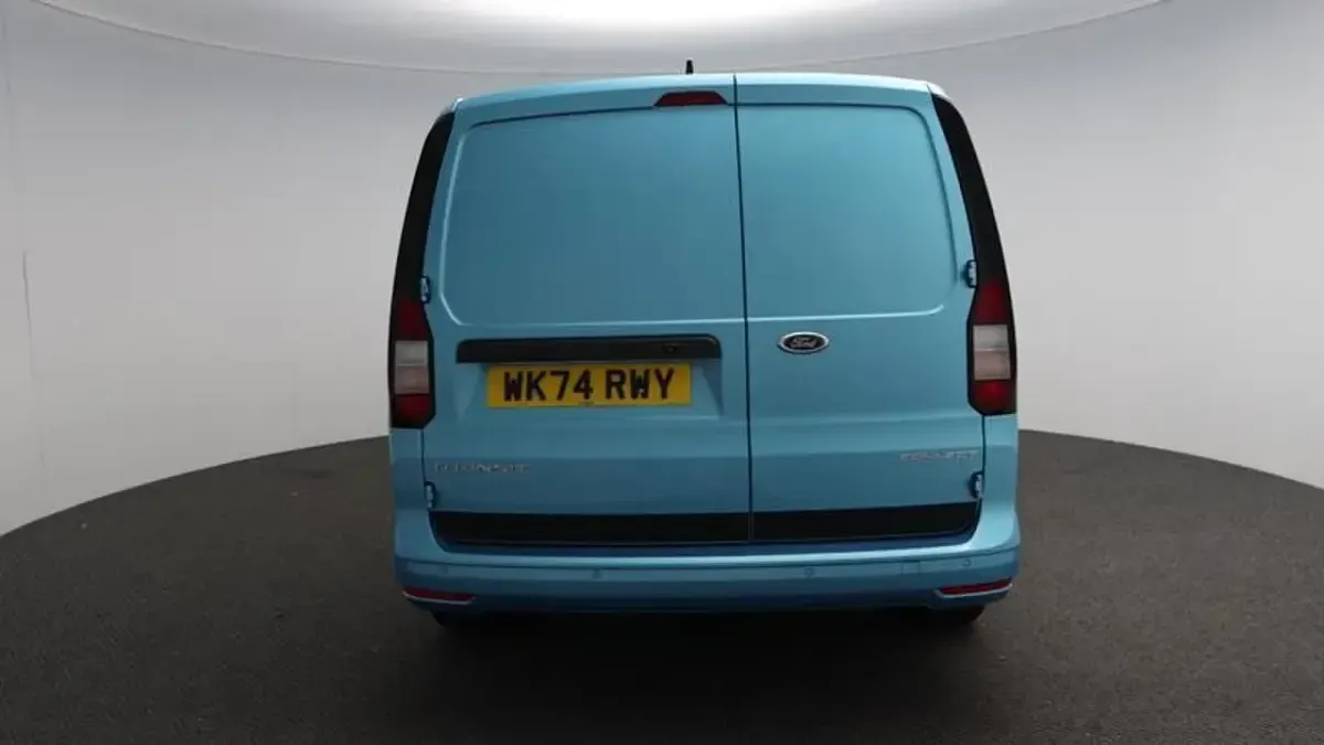 Used Ford Transit Connect 101 HP (74 kW) 2024 Blue MPV
