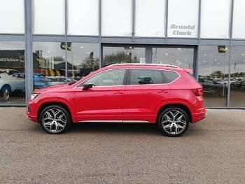 Used Seat Ateca 4Drive 150 HP (110 kW) 2021 Red SUV