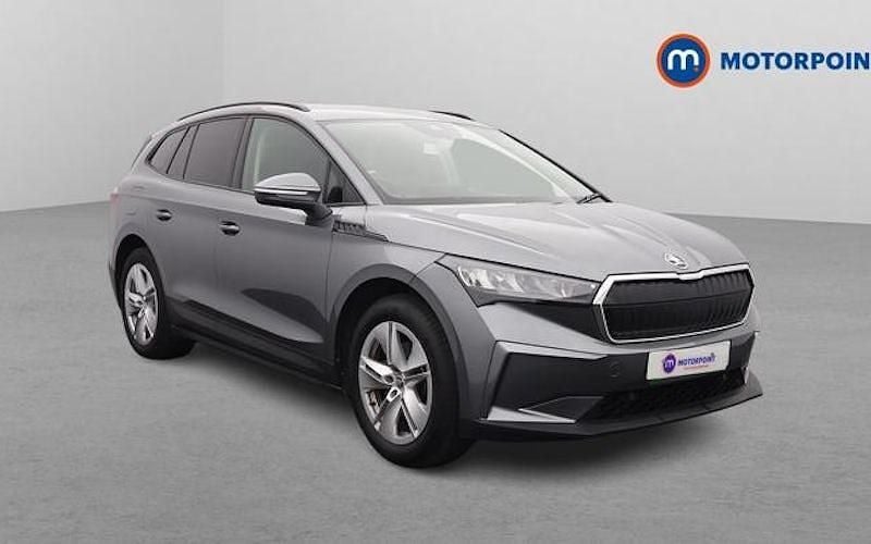 Used Skoda Enyaq iV 131 kW (179 HP) 2024 Grey SUV