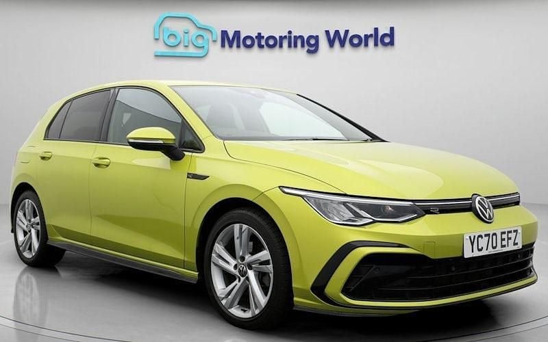 Used VW Golf VIII R-line 150 HP (110 kW) 2024 Hatchback