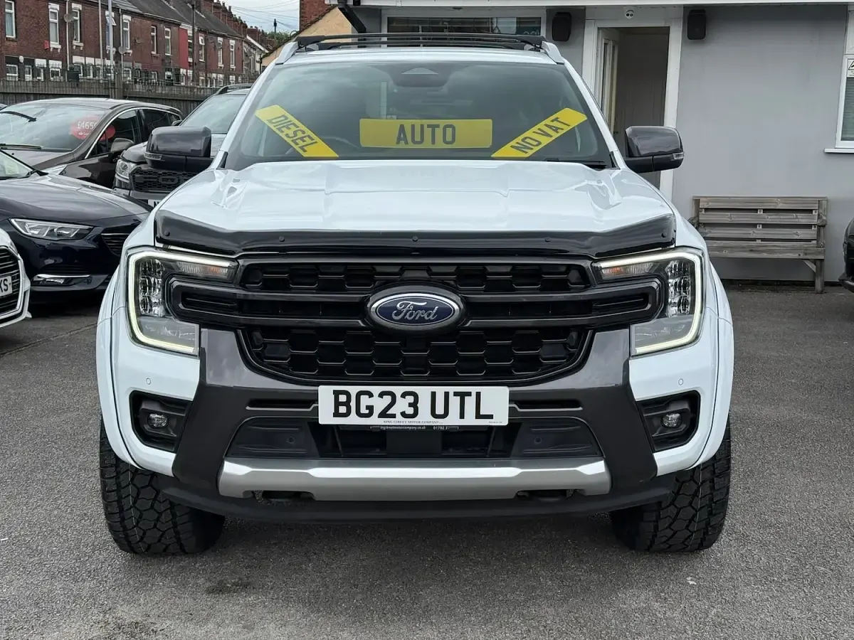 Used Ford Ranger Wildtrack 2023 White Pickup