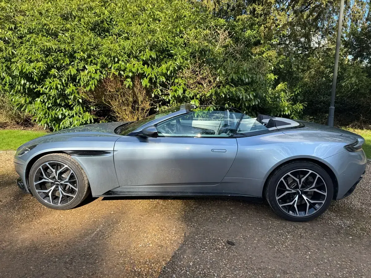 Used Aston Martin DB11 2018 Silver Cabriolet