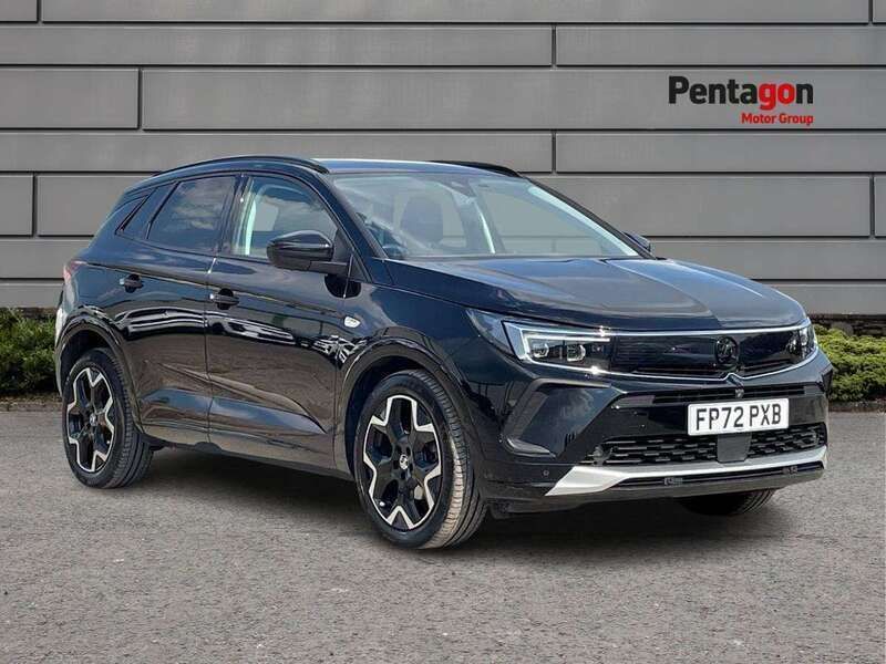 Black Used 2022 Vauxhall Grandland X Ultimate SUV | £20,495 (A bit pricey) - Image 1/4
