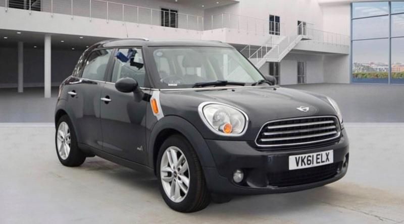 Used Mini Cooper D 2011 Black Hatchback