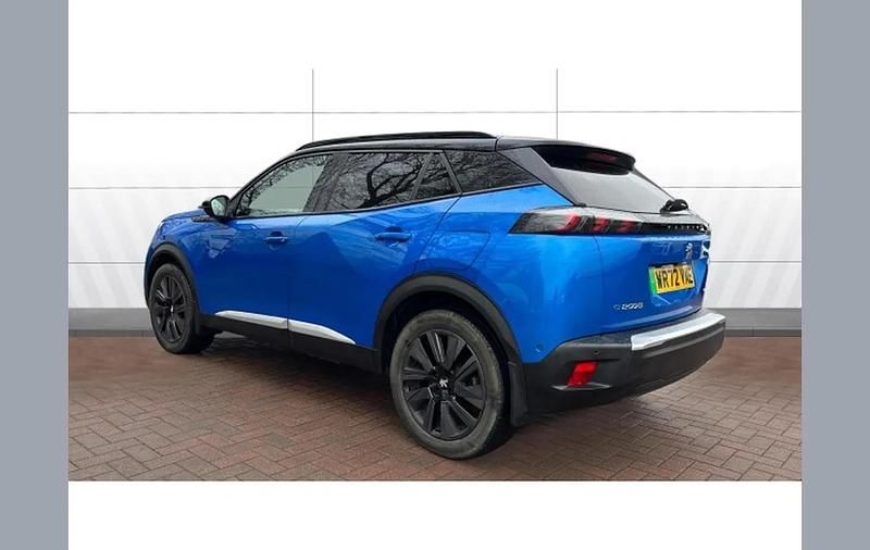 Used Peugeot e-2008 Premium 100 kW (136 HP) 2022 Blue SUV
