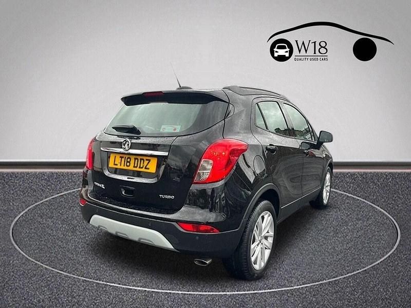 Used Vauxhall Mokka X Active 140 HP (102 kW) 2018 Black SUV