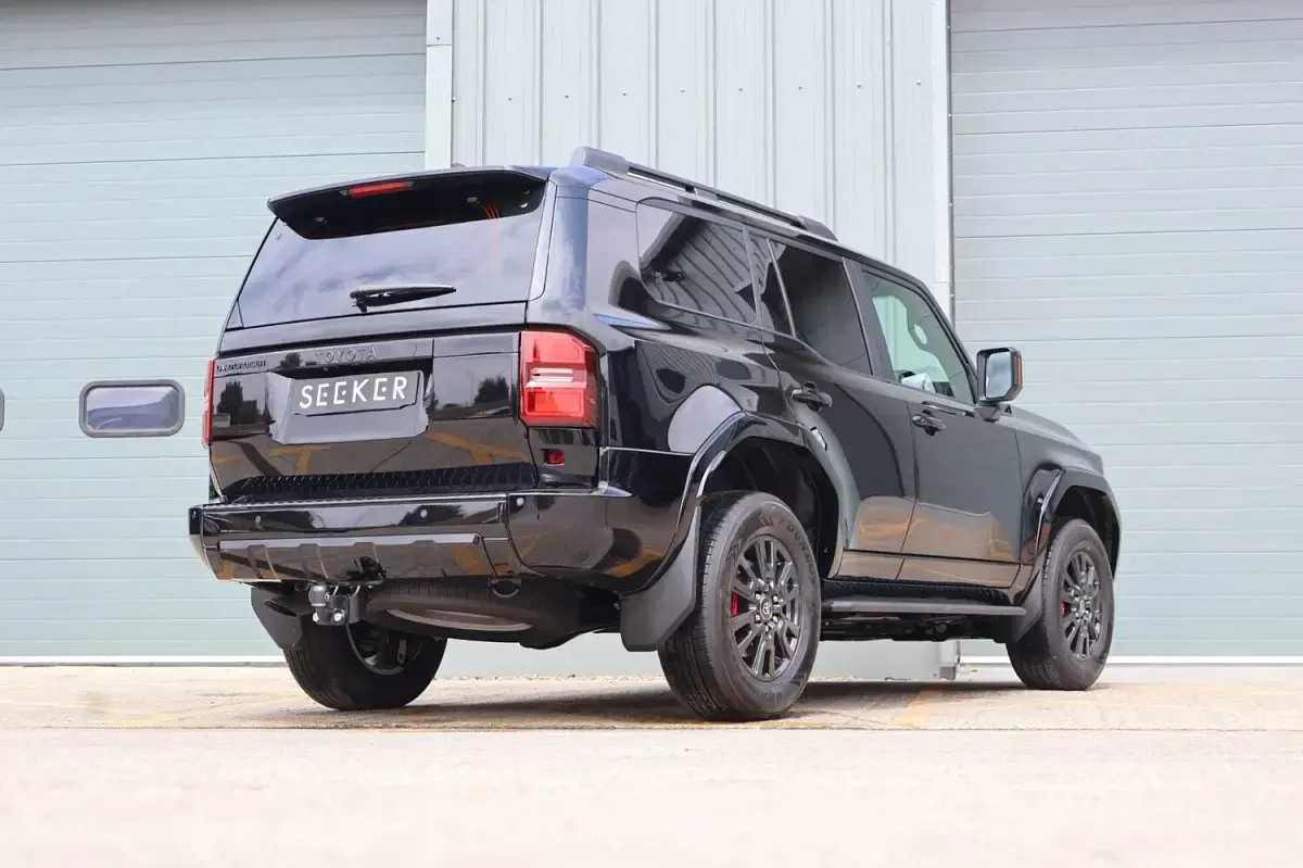 New Toyota Land Cruiser 2026