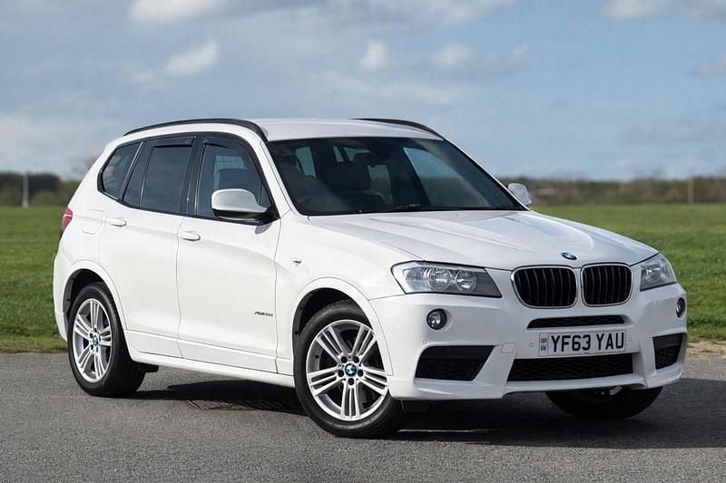 Used BMW X3 M Sport 2013 White SUV
