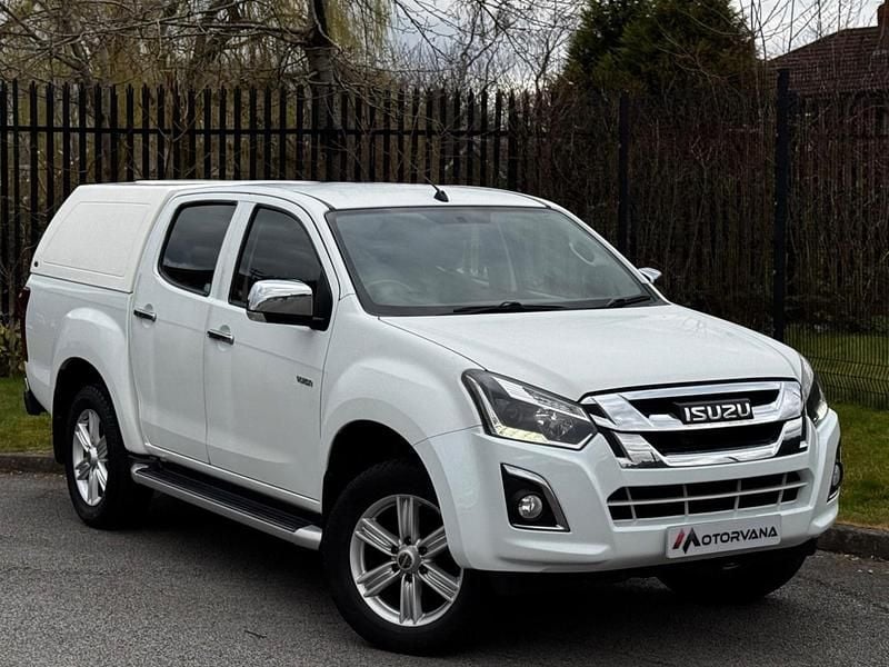 White Used 2018 Isuzu D-Max Pickup | £11,995 (Fair price) - Image 1/4