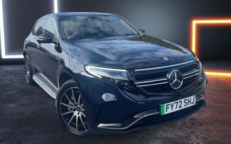 Used 2023 Mercedes EQC400 AMG line SUV | £27,000 (Good price) - Image 1/4