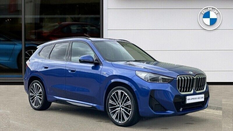 Blue Used 2023 BMW X1 M Sport SUV | £32,106 (Fair price) - Image 1/4