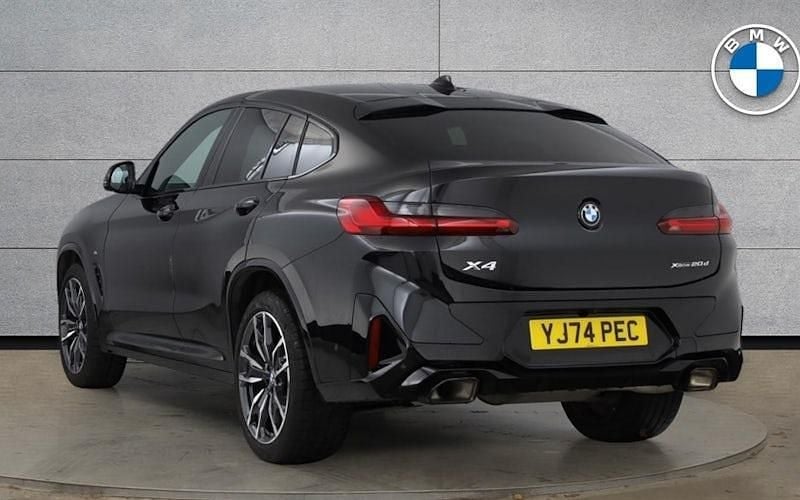 Used BMW X4 M Sport 190 HP (139 kW) 2025 Black SUV