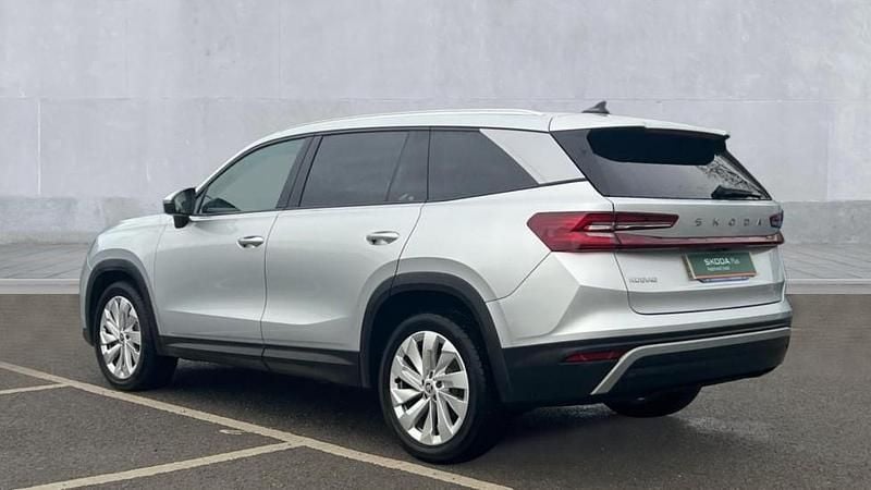 Used Skoda Kodiaq SE L 150 HP (110 kW) 2024 Silver SUV