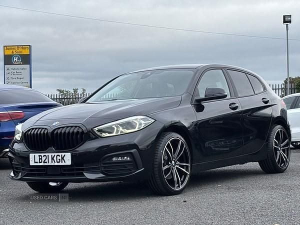 Black Used 2021 BMW 116 Hatchback | £16,990 (A bit pricey) - Image 1/4