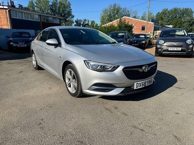 Used Vauxhall Insignia Sport 110 HP (80 kW) 2018 Silver Hatchback