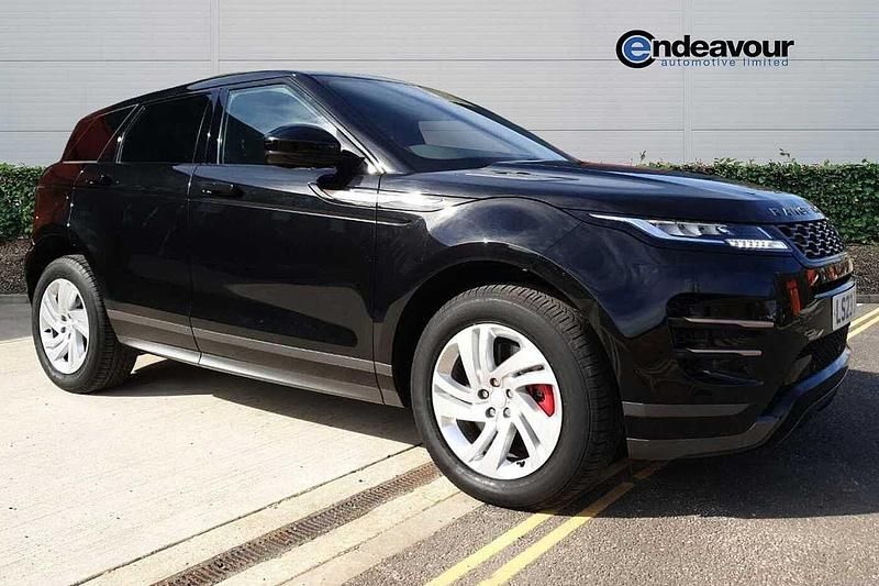 Used Land Rover Range Rover evoque R-Dynamic 309 HP (227 kW) 2023 Black SUV