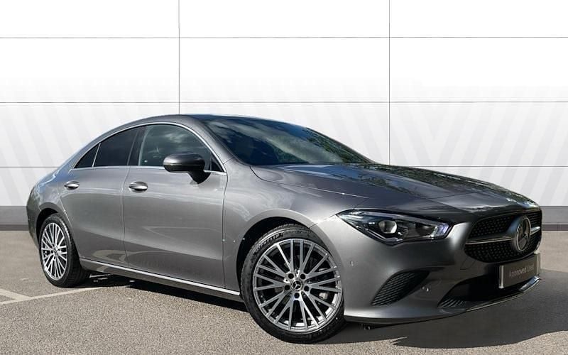 Used 2023 Mercedes CLA200 Executive Sedan | £26,393 (Fair price) - Image 1/4