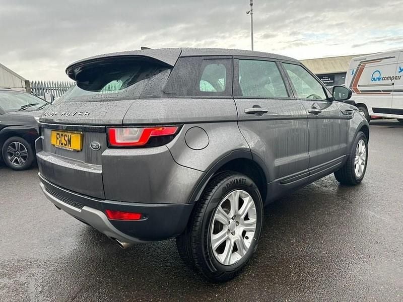 Used Land Rover Range Rover evoque SE 240 HP (176 kW) 2017 Grey SUV
