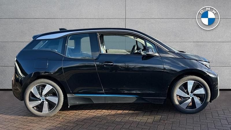 Used BMW i3 Comfort Edition 125 kW (170 HP) 2021 Black Hatchback