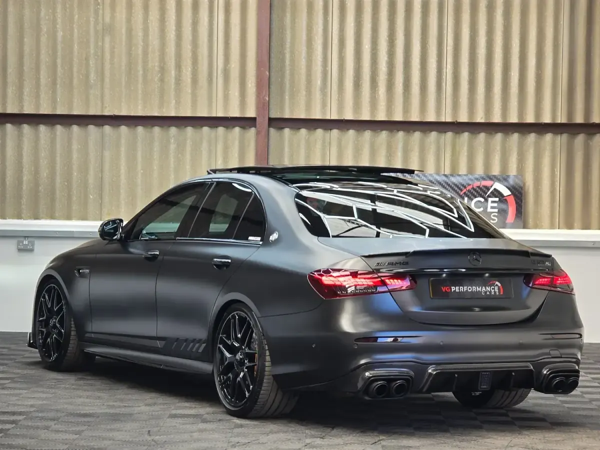 Used Mercedes E63S AMG Edition 900 HP (661 kW) 2023 Grey Sedan