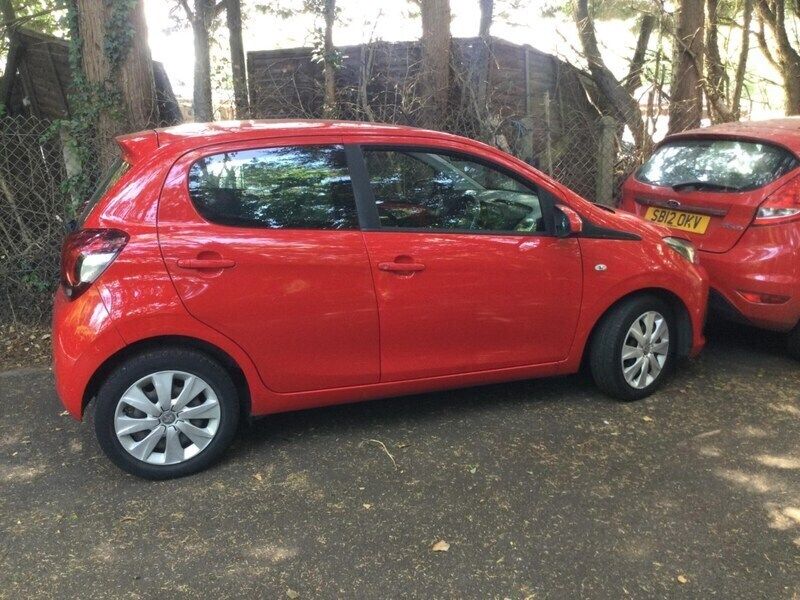 Red Used 2016 Peugeot 108 Active Hatchback | £4,990 (Good price) - Image 1/1