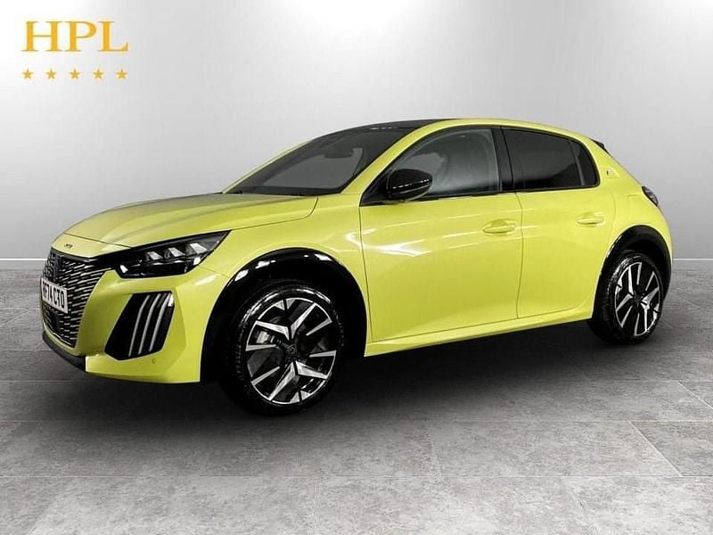 Second-hand Peugeot e-208 GTi 114 kW (156 CP) 2024 Galben Hatchback