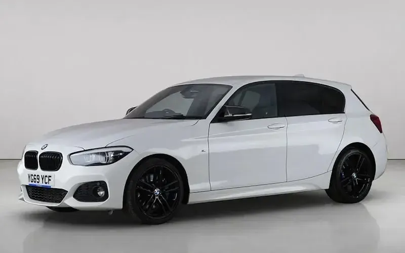 Used BMW 118 M Sport 136 HP (100 kW) 2019 White Hatchback