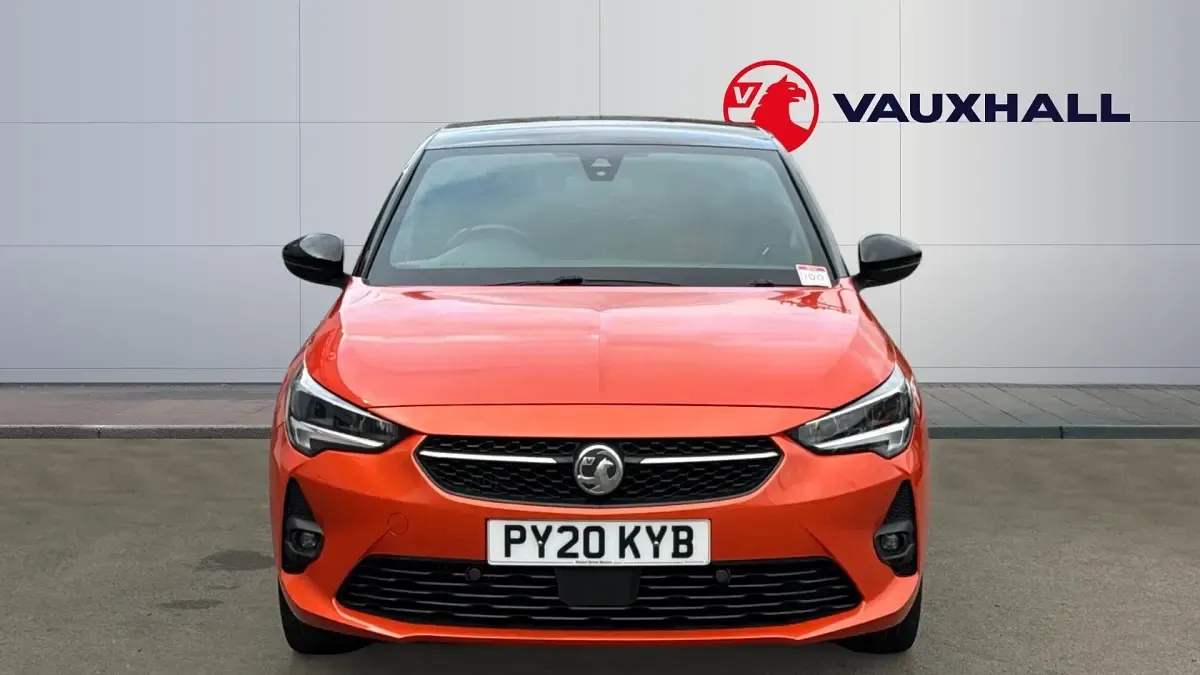 Second-hand Vauxhall Corsa SRi 101 CP (74 kW) 2020 Portocaliu Hatchback