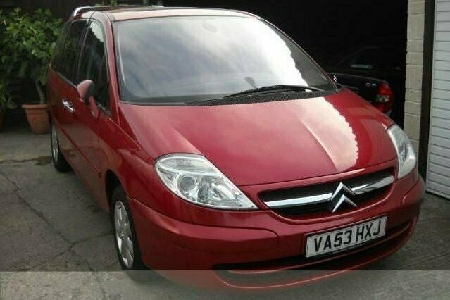 Used Citroën C8 2003 MPV