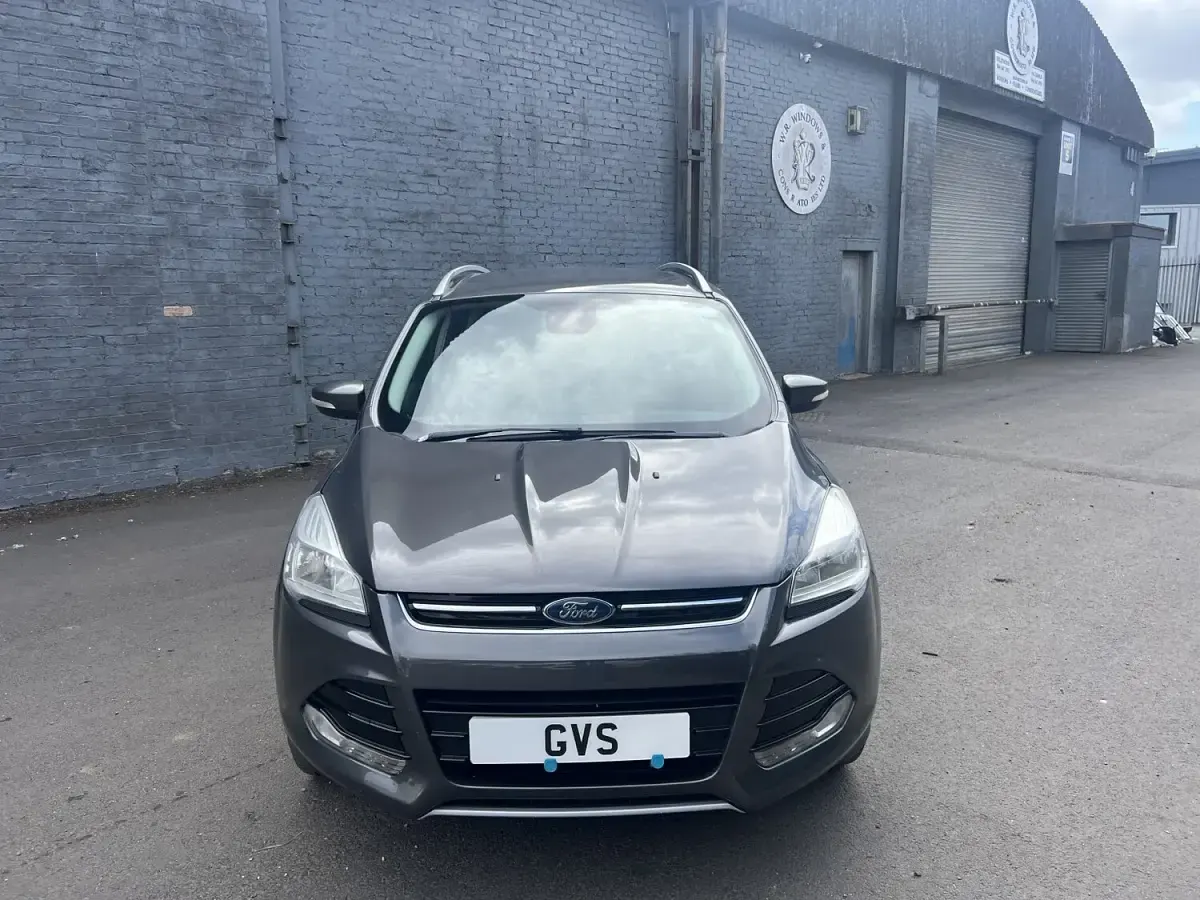 Used Ford Kuga Titanium 180 HP (132 kW) 2016 Grey SUV