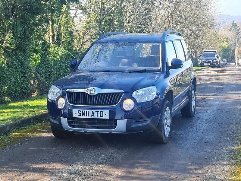 Blue Used 2011 Skoda Yeti SUV | £2,695 (Super price) - Image 1/4