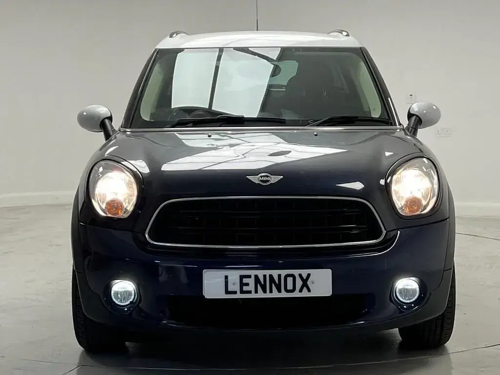 Begagnad Mini Cooper 122 HK (89 kW) 2016 Blå Halvkombi