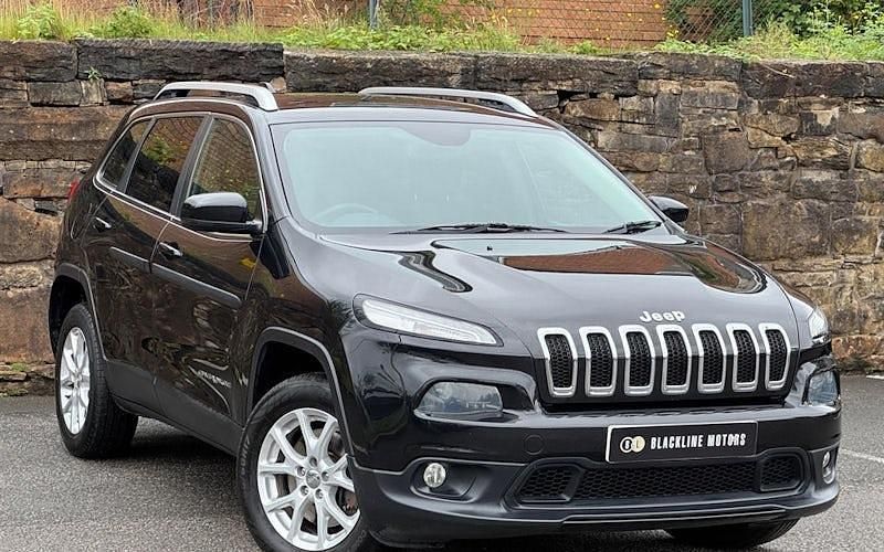 Black Used 2015 Jeep Cherokee Longitude SUV | £6,990 (Fair price) - Image 1/4