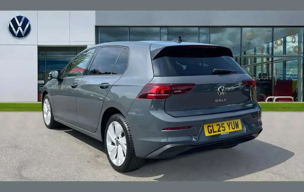 Used VW Golf VIII Match 200 HP (147 kW) 2025 Grey Hatchback