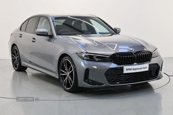 Grey Used 2024 BMW 320e M Sport Sedan | £38,950 (A bit pricey) - Image 1/4