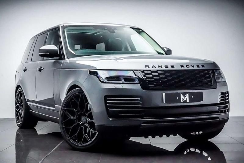 Grey Used 2021 Land Rover Range Rover Vogue SUV | £36,295 (Fair price) - Image 1/1