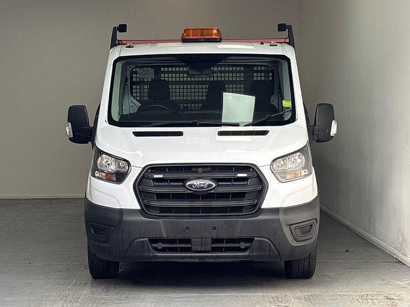 Second-hand Ford Transit S 130 CP (95 kW) 2023 Alb Cabrio