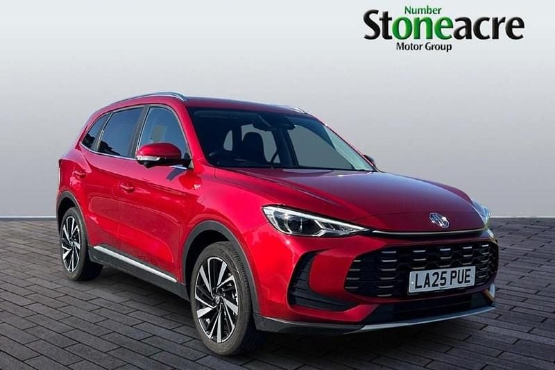 Used MG ZS Trophy 196 HP (144 kW) 2025 Red SUV