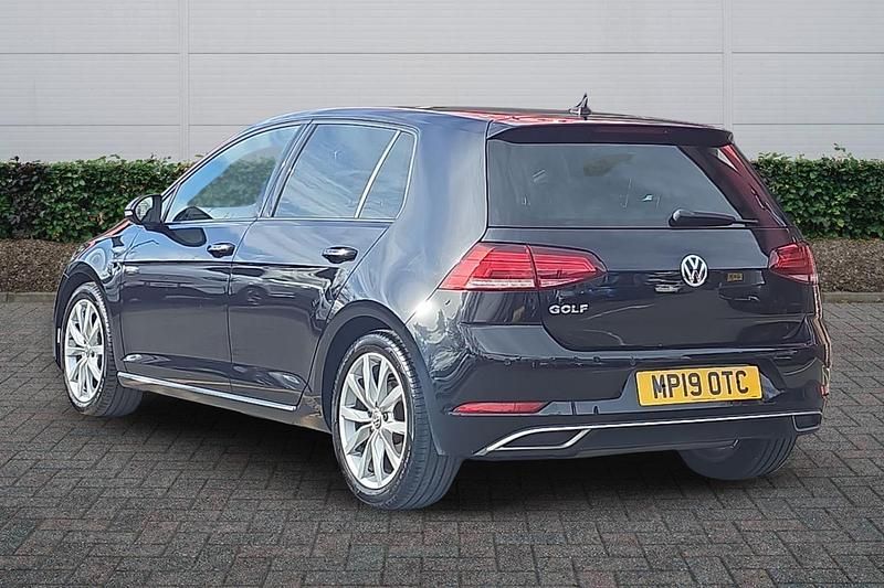 Used VW Golf VII GT 2019 Black Hatchback
