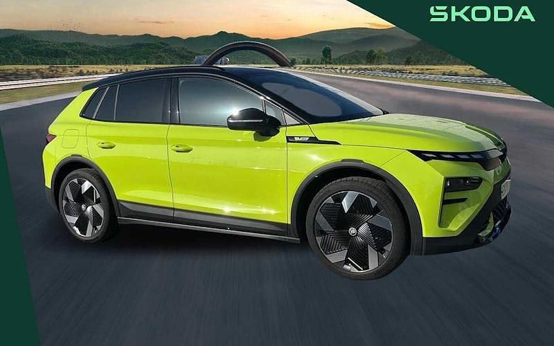 New Skoda Elroq vRS 250 kW (340 HP) 2025 SUV