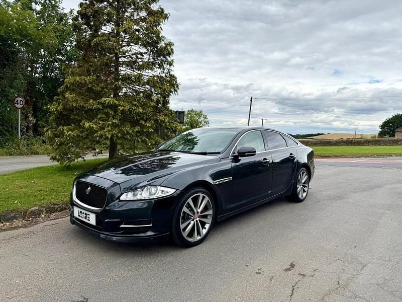 Grey Used 2014 Jaguar XJ Portfolio Sedan | £7,495 (Fair price) - Image 1/4