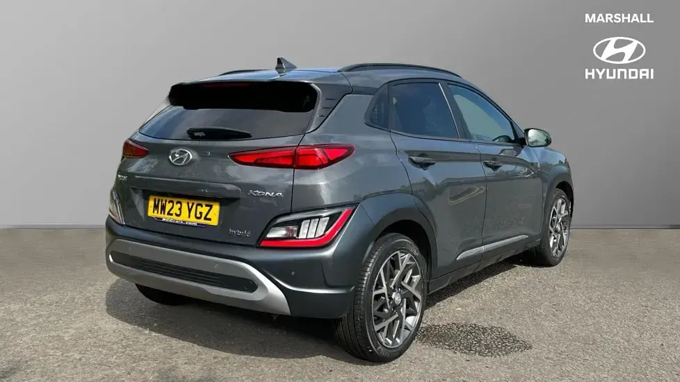 Used Hyundai Kona Premium 141 HP (103 kW) 2023 Grey SUV