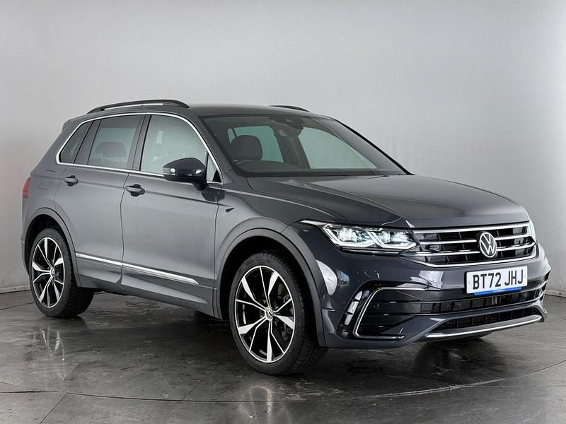 Used VW Tiguan R-line 245 HP (180 kW) 2023 Grey SUV