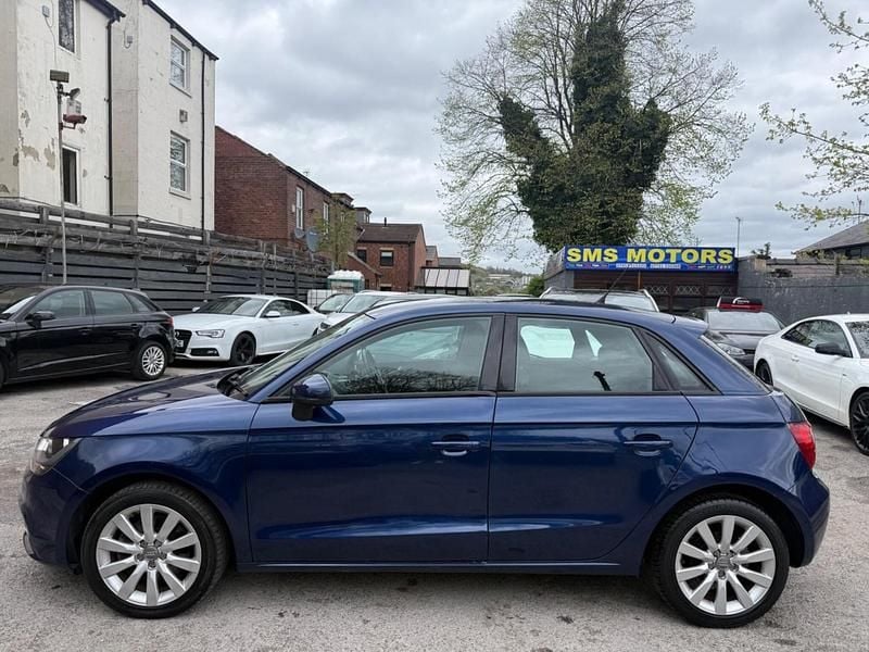 Used Audi A1 Sport 2014 Blue Hatchback