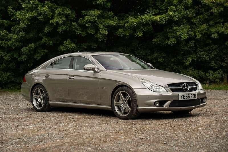 Silver Used 2006 Mercedes CLS63 AMG AMG Coupe | £9,000 - Image 1/4