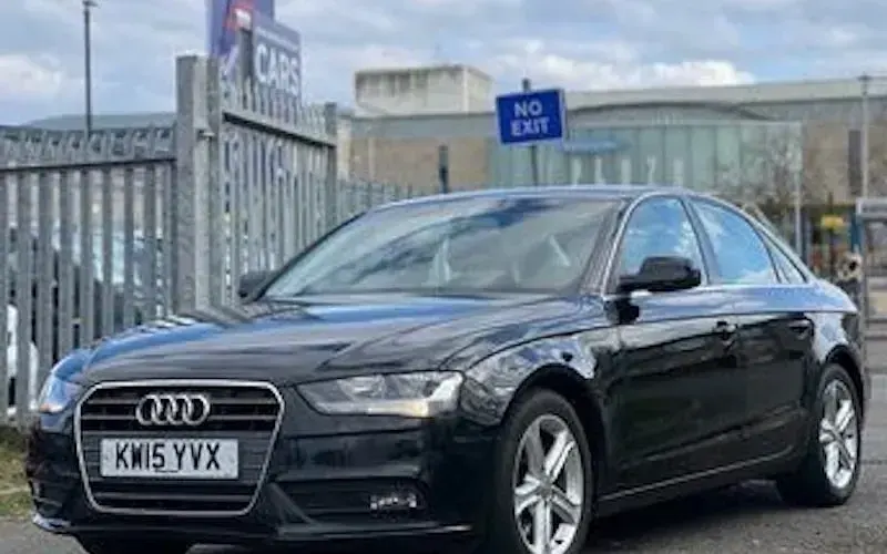 Used Audi A4 Design 163 HP (119 kW) 2015 Sedan