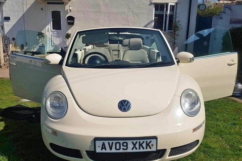 Beige Used 2009 VW Beetle Cabriolet | £1,395 (Super price) - Image 1/1
