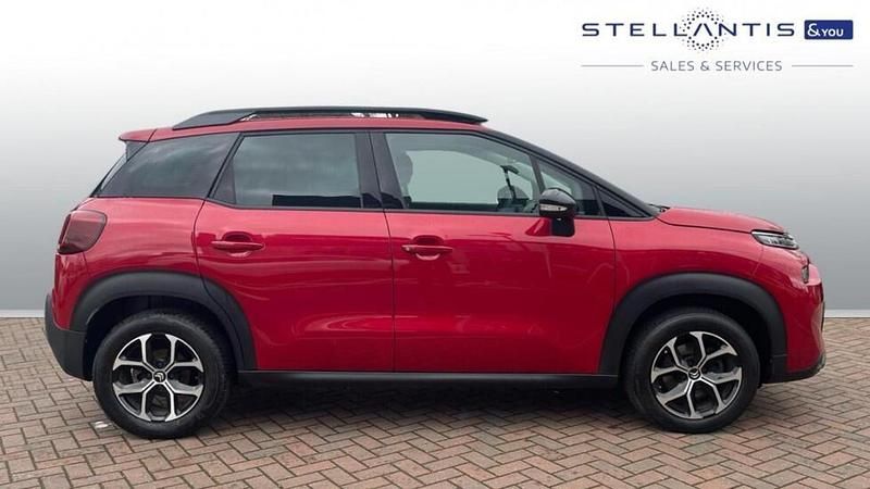 Used Citroën C3 Aircross PureTech 108 HP (79 kW) 2023 Red SUV