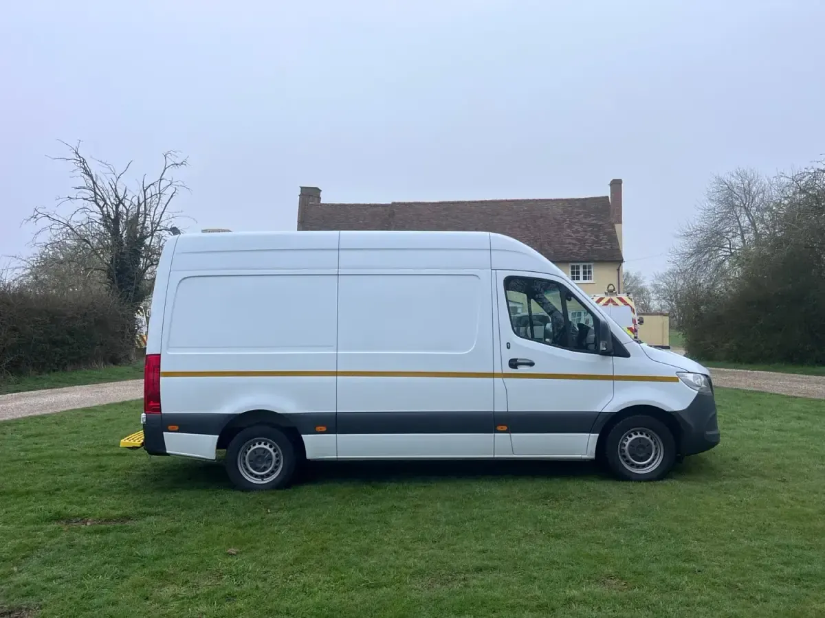 Używany Mercedes Sprinter Progressive 2021 Biały Van