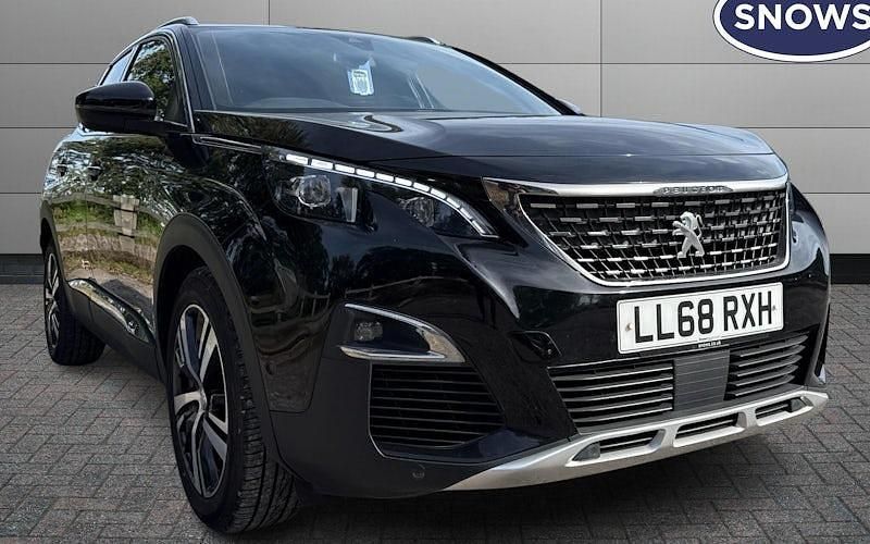 Used 2020 Peugeot 3008 GT-line Estate | £13,182 (Good price) - Image 1/4